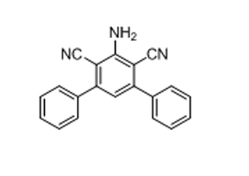 5'-amino-[1,1':3',1''-terphenyl]-4',6'-dicarbonitrile